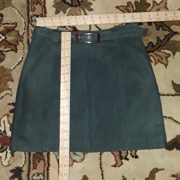 Leather Skirt - Picture 2 of 8